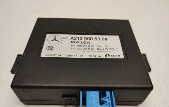 Mercedes-Benz CLS C218 X218 Gateway control module A2129006324