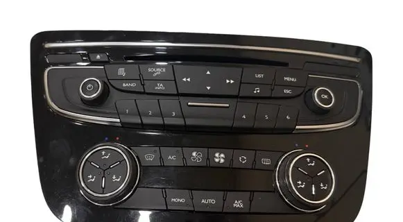 Peugeot 508 Climate control unit 96656641XZ