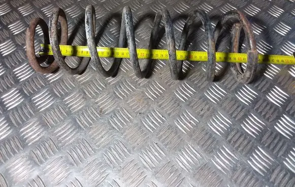 Peugeot 806 Rear coil spring