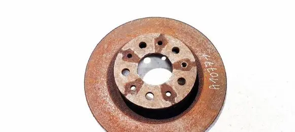 Fiat Tipo Rear brake disc NEVENTILIUOJAMAS