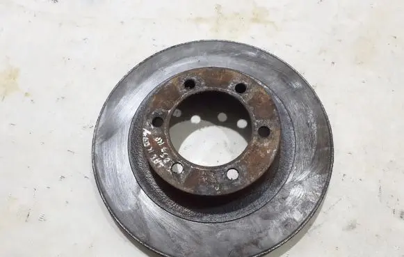 Toyota Land Cruiser (J120) Front brake disc 4351260150