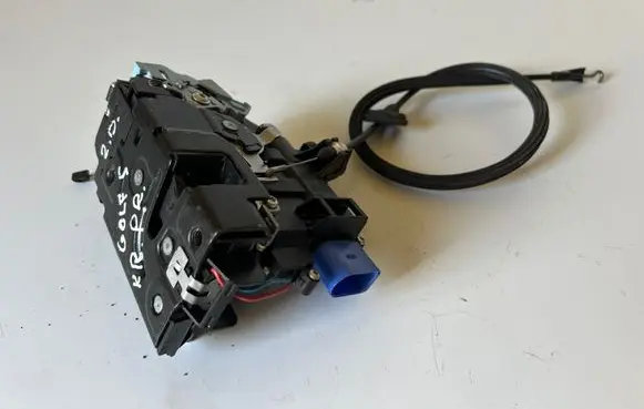 Volkswagen Golf Plus Front door lock 3D1837015AB