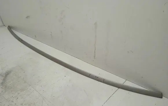 Peugeot 607 Roof trim bar molding cover 9632832877