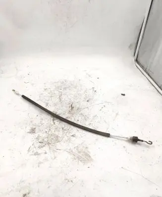 Rear door cable line