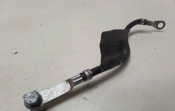 Mercedes-Benz C W204 Negative earth cable (battery) A2044402607 ZGS001 568135