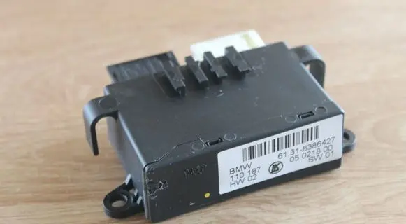 BMW 3 E46 Wing mirror control module 8386427