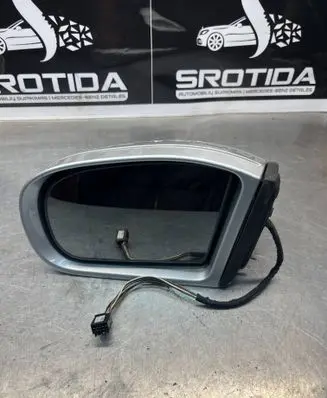 Mercedes-Benz C W203 Front door electric wing mirror 413133417