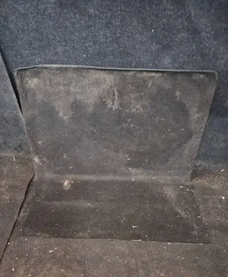 Renault Laguna II Trunk/boot floor carpet liner 