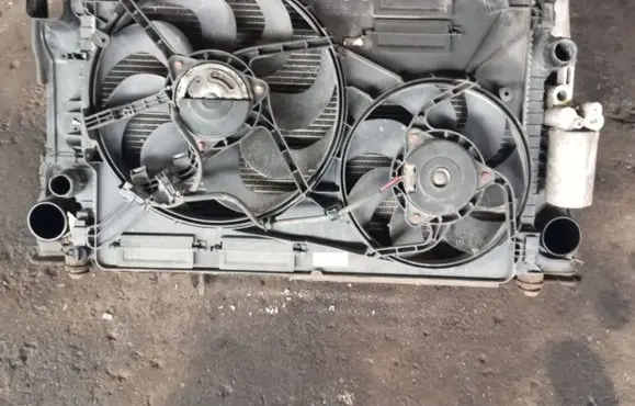 Radiator set