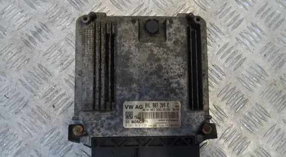 Skoda Octavia Mk3 (5E) Engine control unit/module 04L907309E