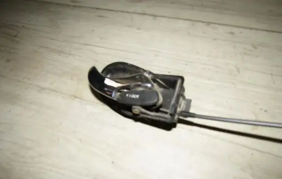 Ford Focus Rear door interior handle xs41a22600aj xs41-a22600-aj