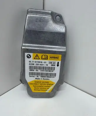 BMW 5 E60 E61 Airbag control unit/module 9172018 220443116 31917201801H