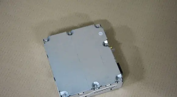 Volkswagen Touareg II Navigation unit CD/DVD player 