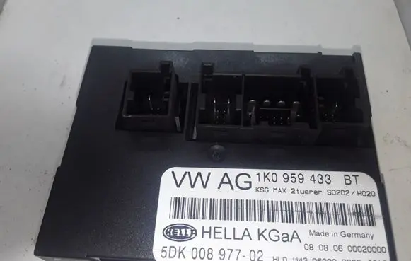 Volkswagen Touran I Comfort/convenience module 1K0959433 5DK00897702