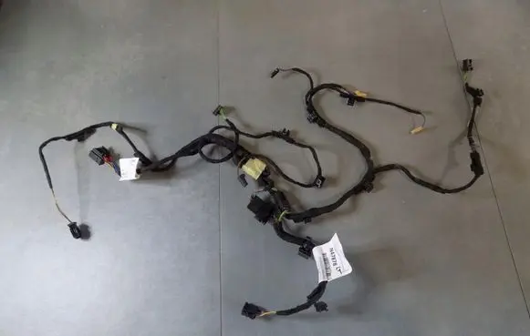 Audi A8 S8 D4 4H Rear door wiring loom 4H0971142E