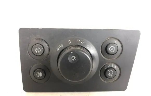Opel Zafira B Light switch