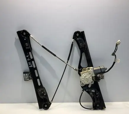 Mercedes-Benz E W211 Front door window regulator with motor A2117200346 2117200346