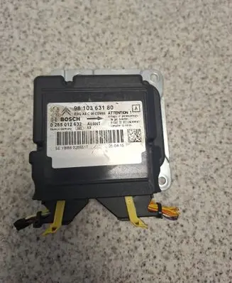 Peugeot 208 Airbag control unit/module 9810363180 0285012632 YBB60285517