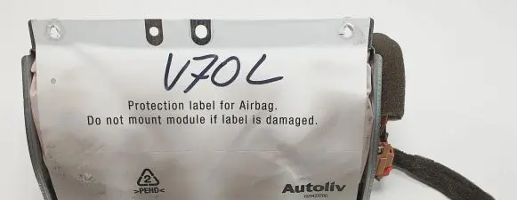 Volvo V70 Passenger airbag 8686538