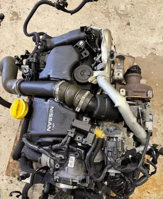 Nissan Qashqai Engine K9KA636 K9K636 K9K