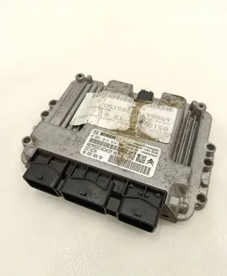 Peugeot 3008 I Engine control unit/module 9666986680 9663958980 0281013334