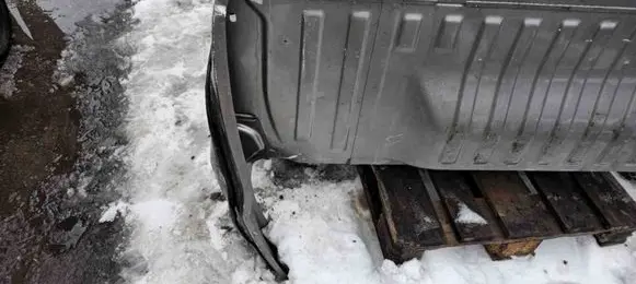 Volkswagen Amarok Rear bodywork 