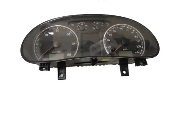 Volkswagen Polo IV 9N3 Speedometer (instrument cluster) 6Q0920822K 14090538513 VWZ7Z0E2682248