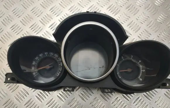 Fiat 500X Speedometer (instrument cluster) 5550033400