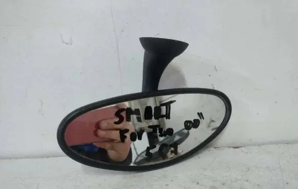 Smart ForTwo II Rear view mirror (interior)