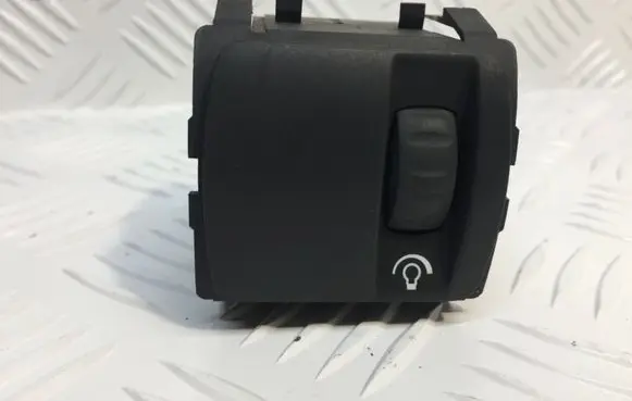 Panel lighting control switch