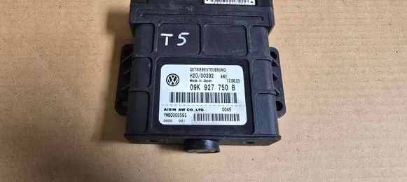 Volkswagen Transporter - Caravelle T5 Gearbox control unit/module 09K927750B H20S0392 YWBD000593