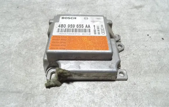 Audi A6 S6 C5 4B Airbag control unit/module 4B0959655AA 0285001693