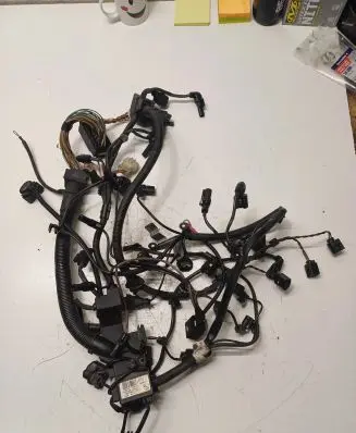 BMW 5 F10 F11 Engine installation wiring loom 851381303 53781210