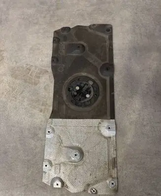 BMW 4 G22 G23 G24 G26 Side bottom protection 51154310 51164310