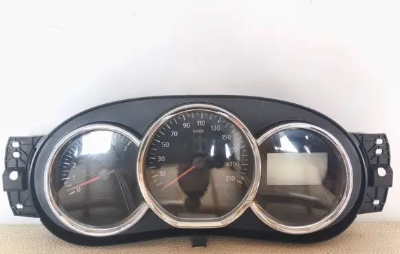 Renault Sandero II Speedometer (instrument cluster) 248102645R 0002431551 19192432