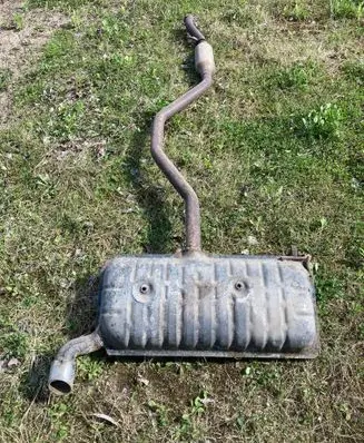 Jeep Compass Muffler/silencer 