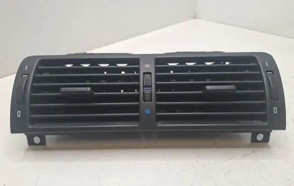 BMW 3 E46 Dash center air vent grill 8361895 8363199 8370741