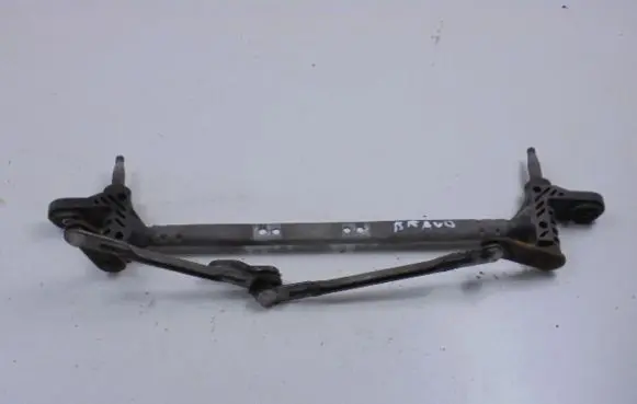 Front wiper linkage
