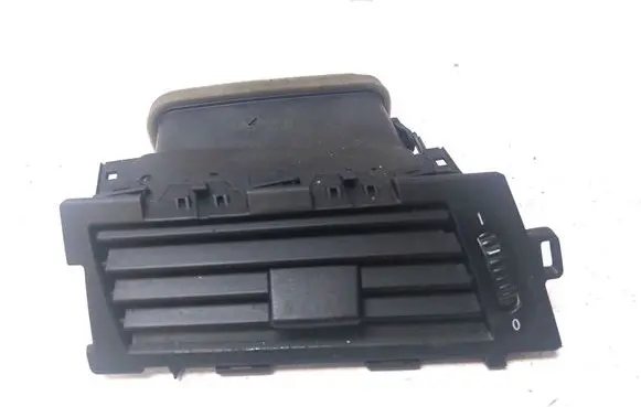 BMW 5 E60 E61 Dashboard air vent grill cover trim 14121810