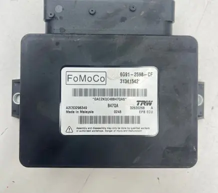 Volvo V60 Hand brake control module 32620268 31341542