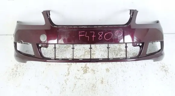 Skoda Fabia Mk2 (5J) Front bumper 5J0807221D
