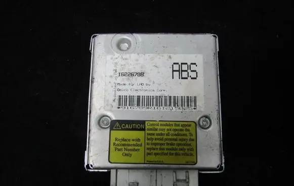 Pontiac Sunfire ABS control unit/module 16226789