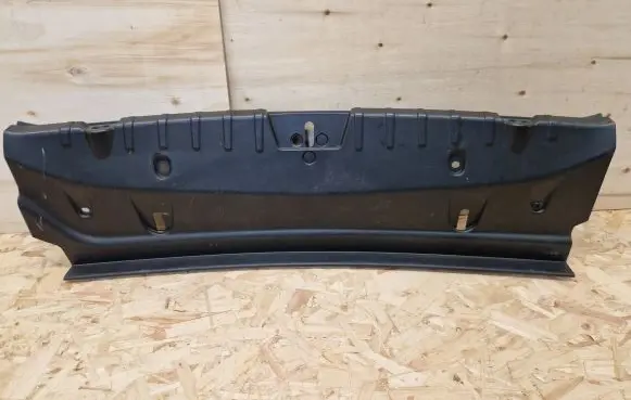 BMW 6 F12 F13 Trunk/boot sill cover protection 7224793 50777110 32025