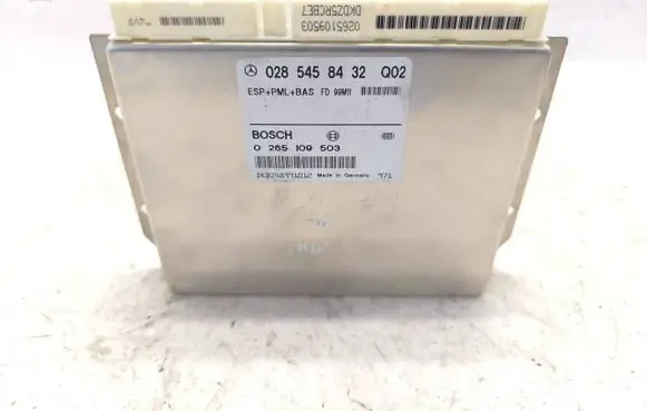 Mercedes-Benz S W220 ESP (stability system) control unit 0265109503 0285458432