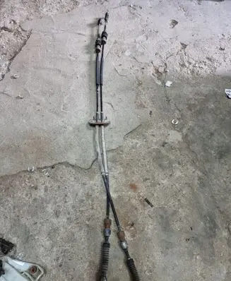 Mazda CX-7 Gear shift cable linkage NOCODE