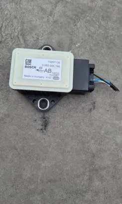 Opel Meriva B ESP acceleration yaw rate sensor 13267138 7033967 0265005748
