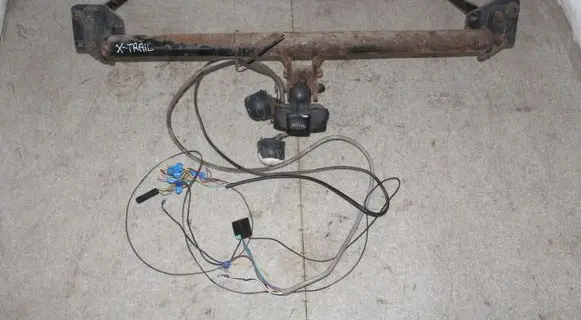 Nissan X-Trail T31 Tow bar set 