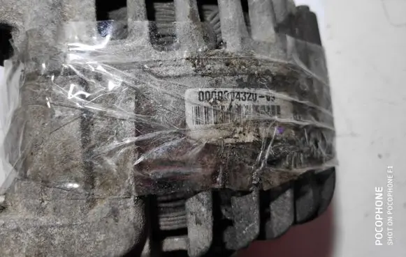 Renault Megane III Generator/alternator TG15C146 000000432009