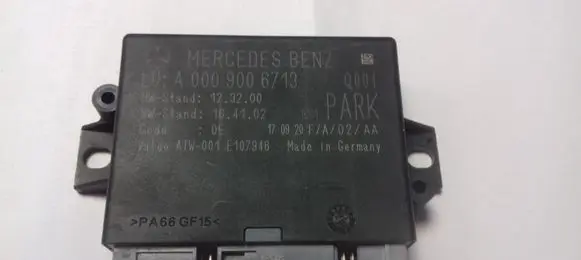 Mercedes-Benz Vito Viano W447 Parking PDC control unit/module A0009006713