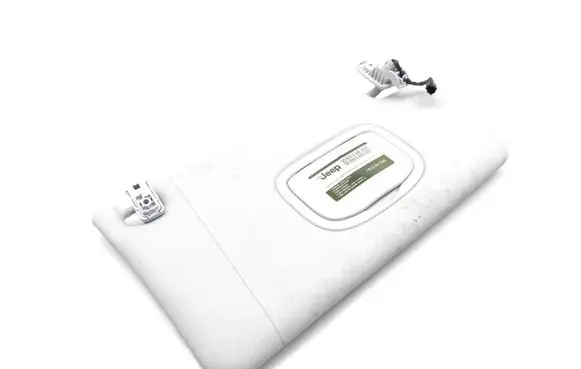Jeep Renegade Sun visor